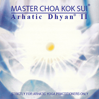 Arhatic Dhyan II Meditation CD