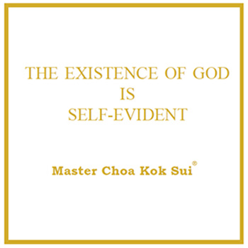 The Existence of God is Self-Evident CD