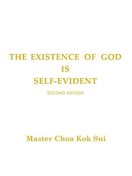 The Existence of God is Self-Evident Book